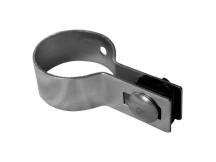 Objímka na panely PILOFOR® pro sloupek průměr 48 mm, Zn, koncová