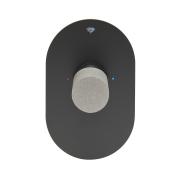 Sprchová baterie SAT Fusion včetně podomítkového tělesa páka beton mat SATBSFU210BC. &nbsp;(4)