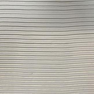 Kreativní omítky Baumit - Strukturováni hřebenem vzorek č. 4.11  - Baumit CreativTop Silk Life 0017