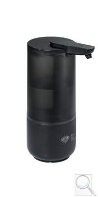 Senzorový dávkovač mýdla a dezinfekce SAT černá SATDDAVC. obr. 1