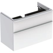 Koupelnová skříňka pod umyvadlo Geberit Smyle Square 58,4x62x47 cm, 73,4x62x47 cm, 88,4x62x47 cm, 118,4x62x47 cm bílá. 88,4x62x47 cm 500.354.00.1 