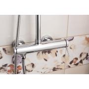 Sprchový systém SAT s pákovou baterií chrom SATSSPK. obr. 10&nbsp;