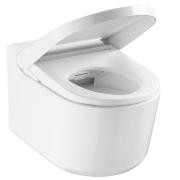 WC s bidetem závěsné Grohe Sensia alpská bílá 36507SH0. obr. 6