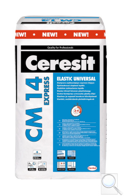 Lepidlo Ceresit CE 14 Express šedá 25 kg C2FE. 