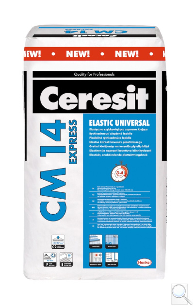 Lepidlo Ceresit CE 14 Express šedá 25 kg C2FE. 