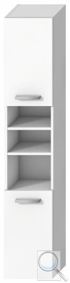 Koupelnová skříňka vysoká Jika Lyra Plus Viva 32x25,1x170 cm bílá H43J3822303001. 