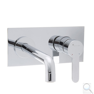 Umyvadlová baterie Optima Sofie včetně podomítkového tělesa chrom SO101. 