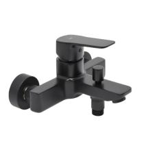 Vanová baterie SAT Cube Way bez sprchového setu 150 mm černá matná CU222C