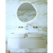 Umyvadlová baterie Hansgrohe Tecturis S bez podomítkového tělesa kartáčovaný bronz mat 73351140. obr. 4 