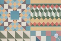 Dlažba Realonda Patchwork multicolor mix barev - 