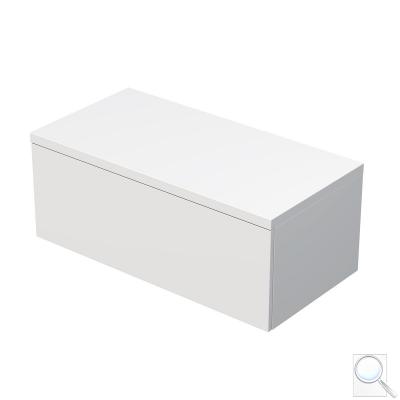 Koupelnová skříňka pod umyvadlo na desku Naturel Ratio 100x39,6x50 cm bílá mat ND1001Z36PU.A3416 obr. 1