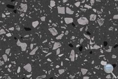 Dlažba Rako Porfido černá - 