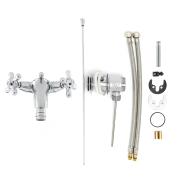 Bidetová baterie Paffoni Ricordi s výpustí chrom IR135. obr. 5&nbsp;