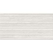 Dlažba Geotiles Stratos white dekor bílá.