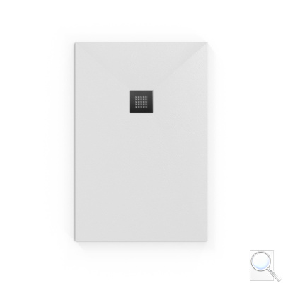 Sprchová vanička obdélníková SAT Alek 120x90 cm litý mramor SATALEK12090B. obr. 1