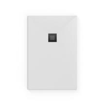 Sprchová vanička obdélníková SAT Alek 120x90 cm litý mramor SATALEK12090B