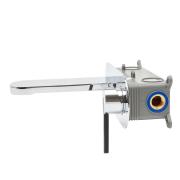 Umyvadlová baterie SAT Fusion včetně podomítkového tělesa chrom lesk SATBSFU101TC. obr. 4