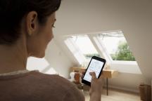 Systém VELUX ACTIVE with NETATMO