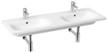 Dvojumyvadlo Jika Mio-N 130x45 cm dva otvory pro baterii H8147140001041