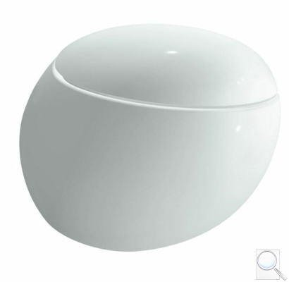 WC závěsné Laufen Ilbagnoalessi zadní odpad H8209714000001. obr. 1