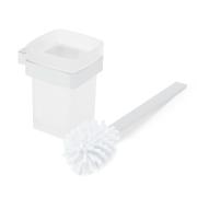 WC štětka SAT Simply S chrom/mléčné sklo SATDSIMS37. obr. 5 