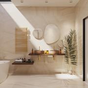 Dřezová baterie SAT DARK s otočným raménkem broušené zlato SATBSDA280LBZ. obr. 7&nbsp;