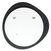 Zrcadlo asymetrické Naturel 45x44,5 cm, typ B, ZAS4545. obr. 2&nbsp;