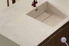 Dlažba Pastorelli Cocooning cotton Grip béžová - 