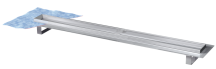 Sprchový žlab Tece Drainline 65, 80, 85, 95, 115, 145 cm nerez lesk