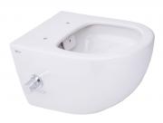 WC s bidetem závěsné SAT Infinitio včetně sedátka, zadní odpad SATINF011RREXPBFCT (obr. 4)