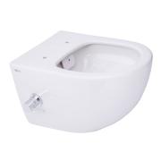 WC s bidetem závěsné SAT Infinitio včetně sedátka, zadní odpad SATINF011RREXPBFCT. obr. 4&nbsp;