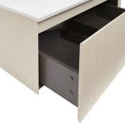 Koupelnová skříňka s umyvadlem Naturel Austen 80x35x52 cm beige mat Naturel Austen80BG. obr. 7 