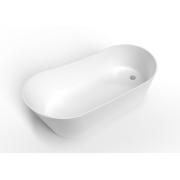 Volně stojící vana SAT Miranda 180x85 cm litý mramor SATMRN180. obr. 4&nbsp;