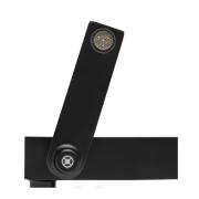 Vanová baterie SAT Vision bez sprchového setu 150 mm černá matná SATBSVI222C. obr. 9