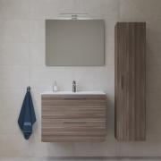 Koupelnová sestava s umyvadlem zrcadlem a osvětlením Vitra Mia 79x61x39,5 cm cordoba MIASET80C (obr. 8)