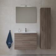 Koupelnová sestava s umyvadlem zrcadlem a osvětlením Vitra Mia 79x61x39,5 cm cordoba MIASET80C. obr. 8 