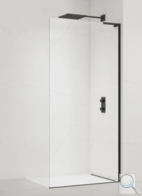 Sprchová zástěna walk-in 120 cm SAT Walk-in  SATBWI120ZAVPC. obr. 1