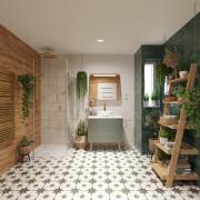 Dlažba Peronda FS Star negro mix barev. bohokoupelna