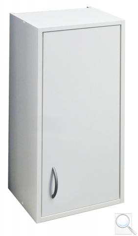 Koupelnová skříňka nízká Multi Praxis 33,5x25,5 cm bílá DORIA35LP 