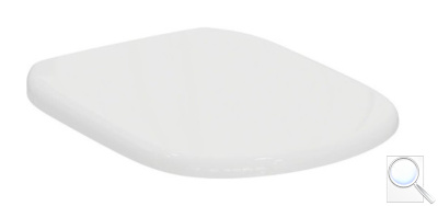 WC sedátko Ideal Standard Tesi plast bílá T352901. 