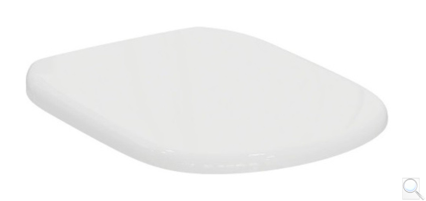 WC sedátko Ideal Standard Tesi plast bílá T352901. 