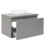 Koupelnová skříňka pod umyvadlo Naturel Savona 98x43x44,8 cm šedá mat SAVONA100GMD. obr. 2&nbsp;