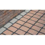 Voděpropustná dlažba ERBO CSB. povrch reliéf - barva červená 2