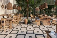 Dlažba Peronda FS Brush square mix barev - 