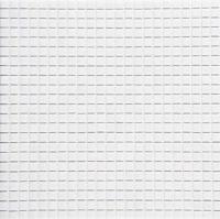 Skleněná mozaika Mosavit Mikros Bianco bílá