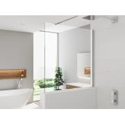 Sprchová zástěna SAT Walk-in 100x100 cm na sníženou příčku chrom SATBWIS100PR. &nbsp;(4)