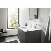 Dávkovač mýdla Hansgrohe AddStoris s držákem matná bílá 41745700. obr. 2 