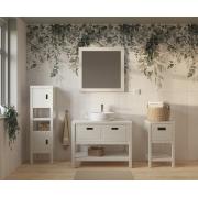 Koupelnová skříňka pod umyvadlo Naturel Country 90x72,5x51 cm bílá COUNTRY90ZBUMBI. obr. 2&nbsp;