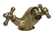 Bidetová baterie Paffoni Ricordi s výpustí bronz IR135BR