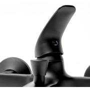 Vanová baterie S-Line Pro bez sprchového setu 150 mm černá mat SIKOBSLPRO222C. obr. 4